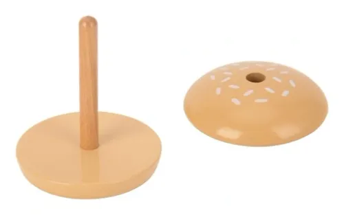 Restauracja Duży Drewniany Burger FSC WOOPIE GREEN na Arena.pl