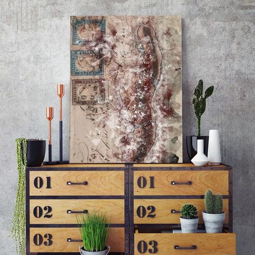 Deco Panel, Figura kobiety abstrakcja 40x60 na Arena.pl