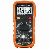 MULTIMETR CYFROWY UNIWERSALNY TERMOPARA PRZEWODY MIERNIK PeakMeter PM64