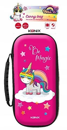 Etui ochronne na konsolę Konix Unik Switch Be Magic do Nintendo Switch na Arena.pl
