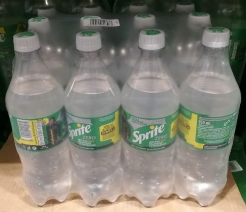 Sprite ZERO 850ml - karton na Arena.pl