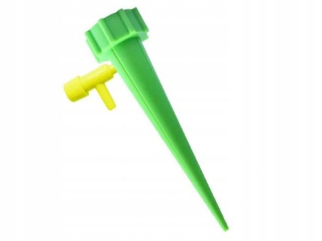 Nawadniacz doniczek kwiatów nakręcany na butelkę zdjęcie 1