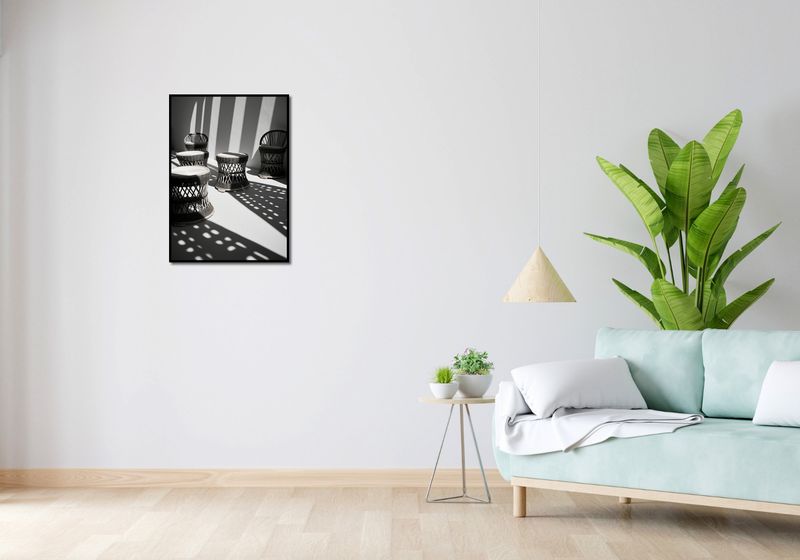 Plakat 50x70cm Gra Świateł zdjęcie 4