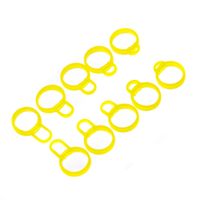 Gumki uszka sportowe do słuchawek SONY Linkbuds WF-L900 żółte