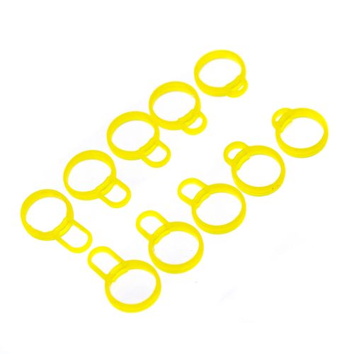 Gumki uszka sportowe do słuchawek SONY Linkbuds WF-L900 żółte na Arena.pl