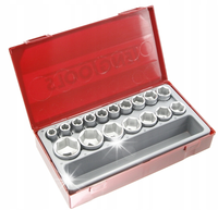 Teng Tools TT1217-6 zestaw nasadek 17-elementowy