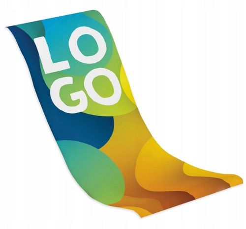 PŁACHTA NA LEŻAK Z INDYWIDUALNYM NADRUKIEM TWÓJ NADRUK Leżak Drewniany na Arena.pl