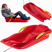 Sanki Z Hamulcami Oparciem Ślizg Zjazdowy Bobslej