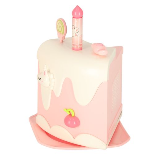 DUŻY TORT URODZINOWY PIĘTROWY DO KROJENIA ŚWIATŁĄ MUZYKA na Arena.pl