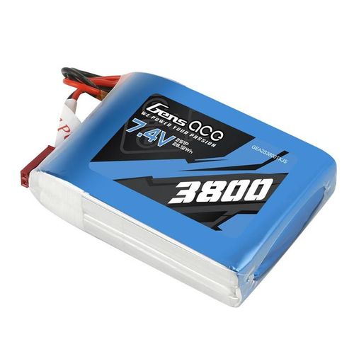 Akumulator Gens Ace 3800mAh 7.4V 1C 2S1P do Taranis Q X7 na Arena.pl
