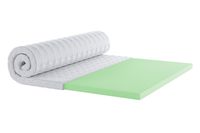 Nakładka na materac T35 POWERGREEN PUR bardzo twarda H5 160x200 7cm biała