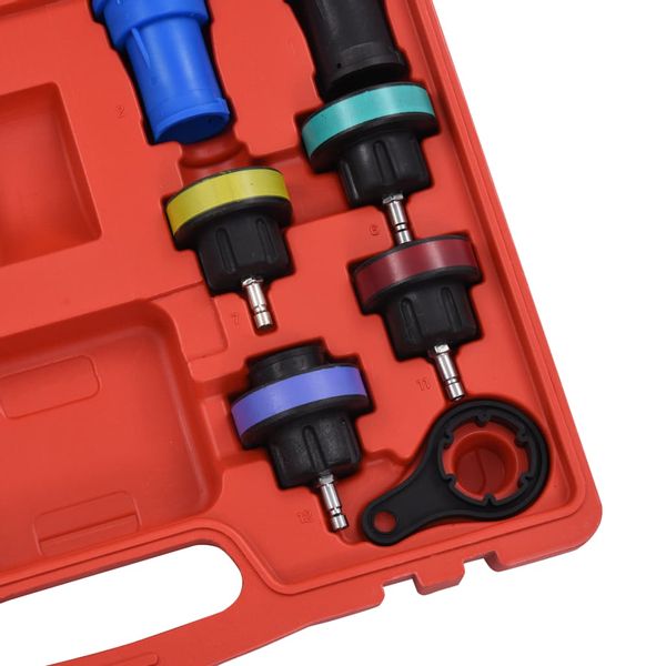 18-częściowy tester ciśnienia i temperatury systemu chłodzenia zdjęcie 4