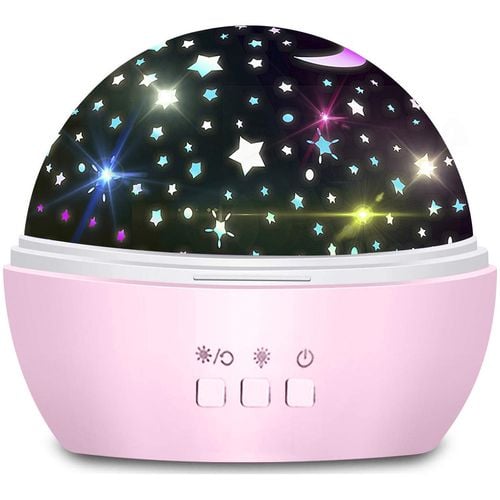 Projektor Gwiazd Lampka Nocna Rzutnik 2X Wzory na Arena.pl