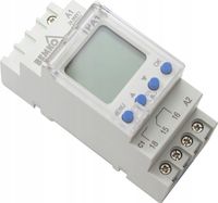 Zegar astronomiczny jednokanałowy 24-264V AC/DC Bemko A25-TPA1
