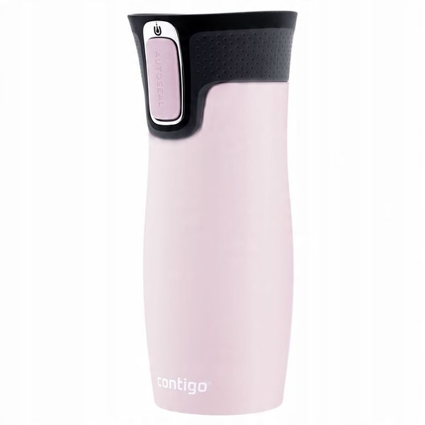 KUBEK TERMICZNY CONTIGO WEST LOOP 470ML MILLENIAL PINK zdjęcie 4