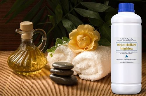 Olej ze słodkich migdałów 1l KOSMETYCZNY na Arena.pl