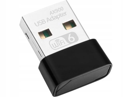 AX900 ADAPTER KARTA SIECIOWA WiFi6 Wi-Fi NA USB 900Mbps 5.8GHz NANO WPA3 na Arena.pl