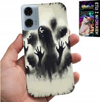 ETUI DO MOTOROLA G24 / G04 - ŻYWE TRUPY THE WALKING DEAD ZOMBI +FOLIA