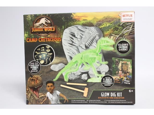 JURASSIC WORLD Cretaceous GlowKit 93-0006 zdjęcie 1