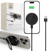 Ładowarka Bezprzewodowa Tech-Protect 15W MagSafe Szybkie Ładowanie Qi