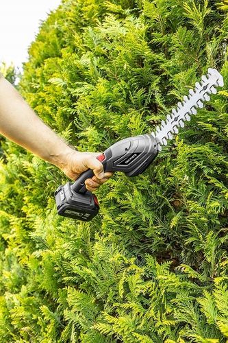 GRAPHITE NOŻYCE SEKATOR TRYMER TRAWY KRZEWÓW 3w1 AKUMULATOWOY 18V ENEGRY+ na Arena.pl