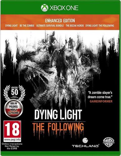 Dying Light Enhanced Edition PL Xbox One na Arena.pl