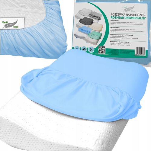 POSZEWKA NA PODUSZKĘ ORTOPEDYCZNĄ PROFILOWANĄ MEMORY UNIWERSALNA na Arena.pl
