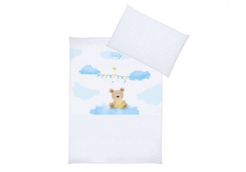 Albero Mio- Pościel Teddy niebieski 5 elem na Arena.pl