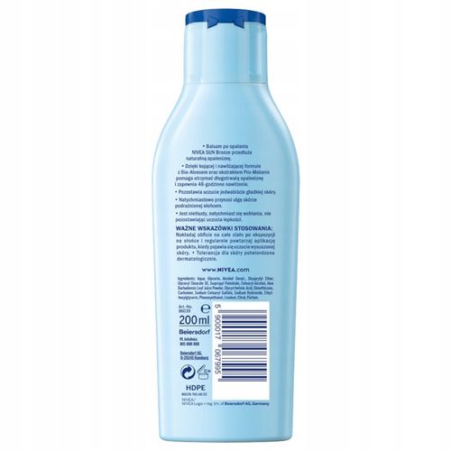 NIVEA SUN Karotenowy balsam do opalania + Przedłużający opaleniznę na Arena.pl