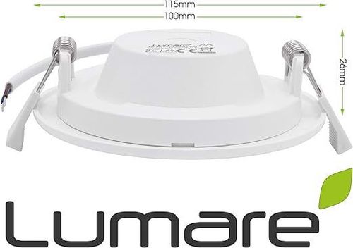 Reflektor LED do zabudowy 6W 115mm na Arena.pl