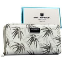 portfel damski skóra+pu ptn px25-1-npk-4665 white