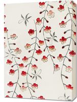 Obraz 50x70cm Cherry Blossom, Bijutsukaii Japoński Vintage