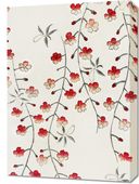 Obraz 50x70cm Cherry Blossom, Bijutsukaii Japoński Vintage