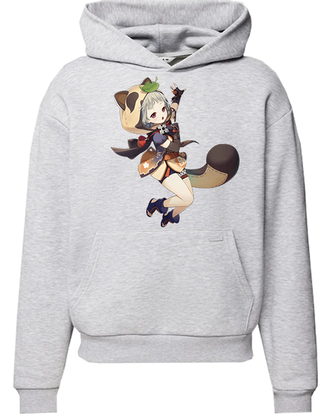 Bluza z kapturem Genshin Impact zdjęcie 1