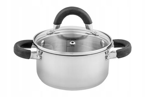 Garnek stal Ø16cm 1,5l Kinghoff na Arena.pl