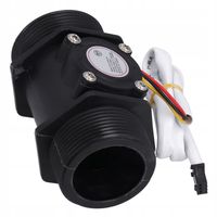CZUJNIK PRZEPŁYWU ILOŚCI WODY PRZEPŁYWOMIERZ 1,5" 47mm YF-DN40 DC 3,5-24V