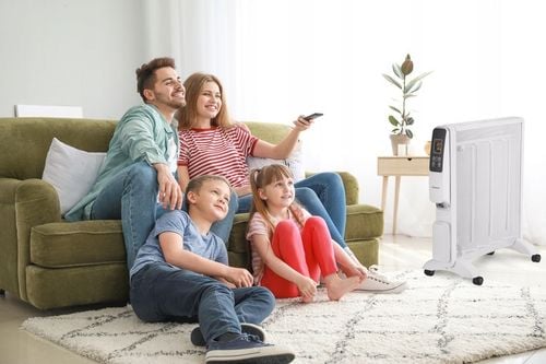 GRZEJNIK ELEKTRYCZNY NA PODCZERWIEŃ TERMOSTAT TIMER PILOT Biały 2000W na Arena.pl