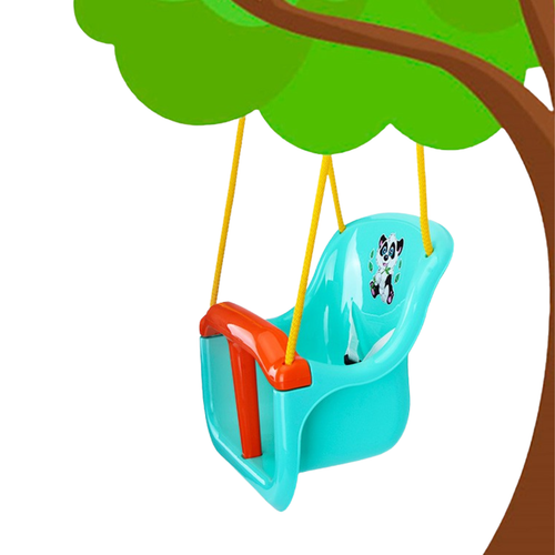 Huśtawka Kubełkowa Z Zapięciem Dla Dzieci Mix 8102 na Arena.pl