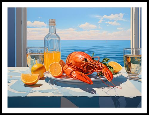 Plakat 80x60cm Homary Nie Do Pary na Arena.pl