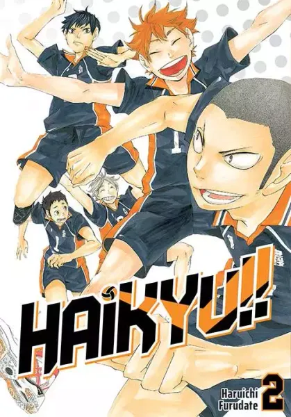 Haikyu!! Tom 2 zdjęcie 1