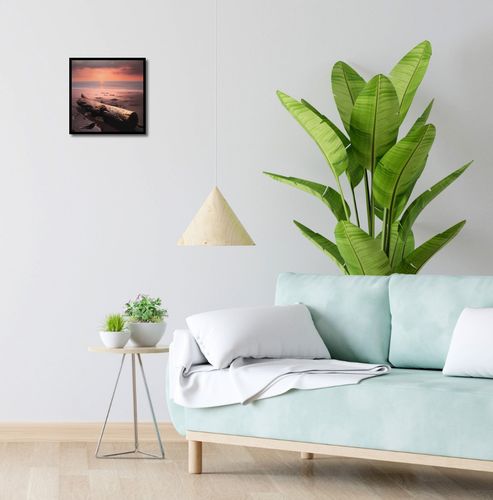 Plakat 30x30cm Spokój Przed Burzą na Arena.pl