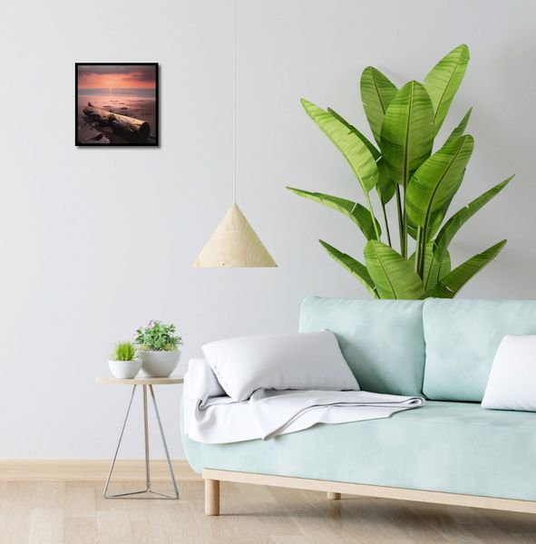 Plakat 30x30cm Spokój Przed Burzą zdjęcie 4