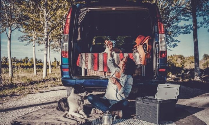 Lodówka YETICOOL CX10 Czarny zdjęcie 9