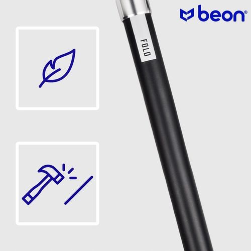 KIJE TREKKINGOWE SKŁADANE REGULOWANE KIJKI W GÓRY TURYSTYCZNE BEON FOLD na Arena.pl