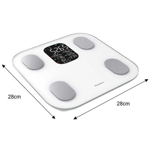 analityczna waga łazienkowa smart ios android klausberg kb-7855 na Arena.pl