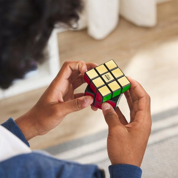 KOSTKA RUBIKA 3X3 RETRO VINTAGE GOLD EDYCJA SPECJALNA RUBIK'S CUBE zdjęcie 7