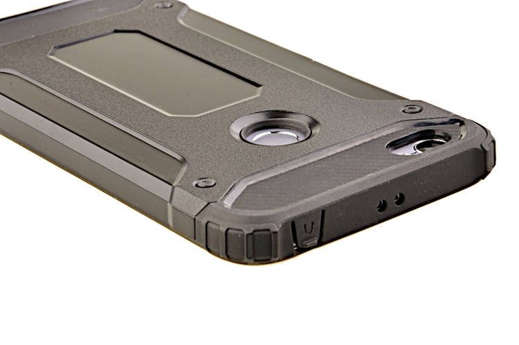 Pancerne etui Armor TPU +PC do Xiaomi Redmi Note 5A Prime / Note 5A czarny zdjęcie 5