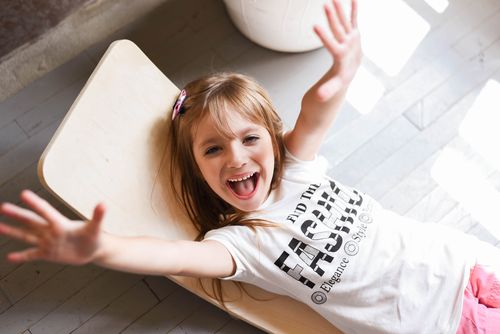 deska do balansowania Profi biały MALPISZON.PL na Arena.pl