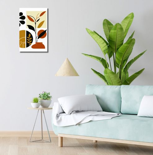 Obraz 30x50cm Kolaż Botaniczny na Arena.pl