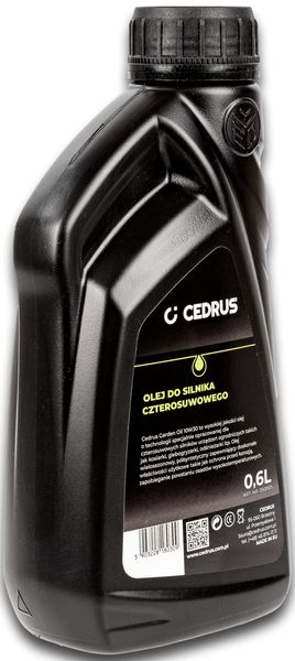 Olej silnikowy Cedrus 10W30 0,6L zdjęcie 3